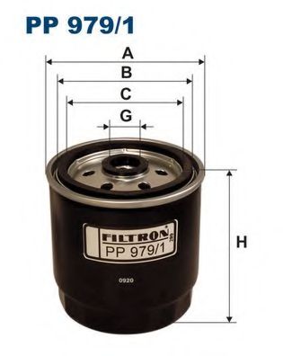 Топливный фильтр FILTRON PP979/1