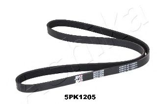 Поликлиновой ремень ASHIKA 112-5PK1205