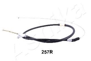 Трос, стояночная тормозная система ASHIKA 131-02-257R