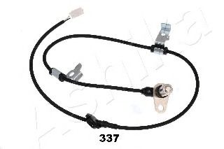 Датчик, частота вращения колеса ASHIKA 151-03-337