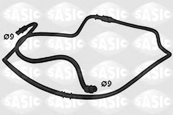 Шланг радиатора SASIC SWH0523