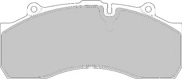 Комплект тормозных колодок, дисковый тормоз BERAL 2914330004145504
