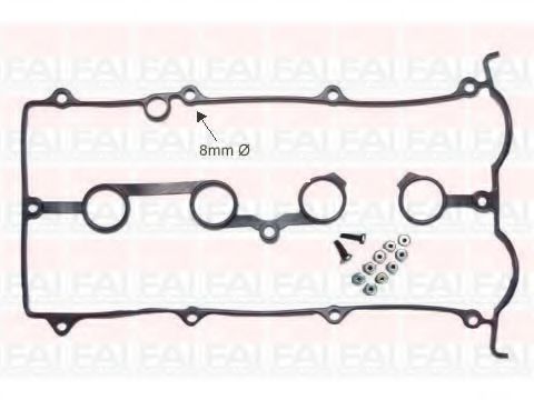 Прокладка, крышка головки цилиндра FAI AutoParts RC1595S