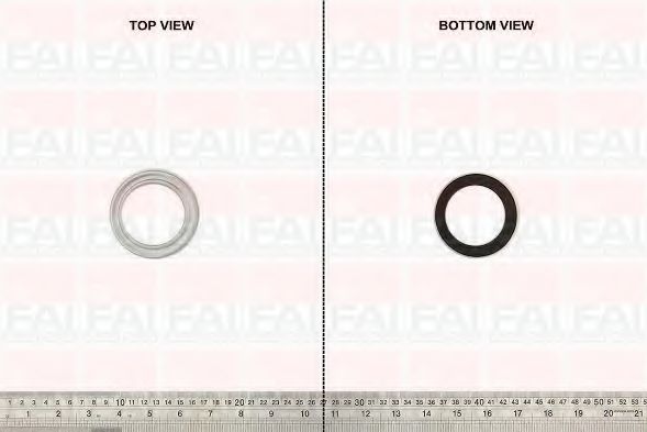 Подшипник качения, опора стойки амортизатора FAI AutoParts SS3102