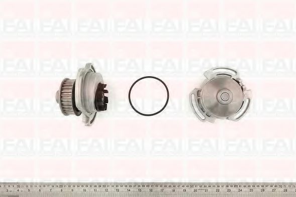 Водяной насос FAI AutoParts WP2922