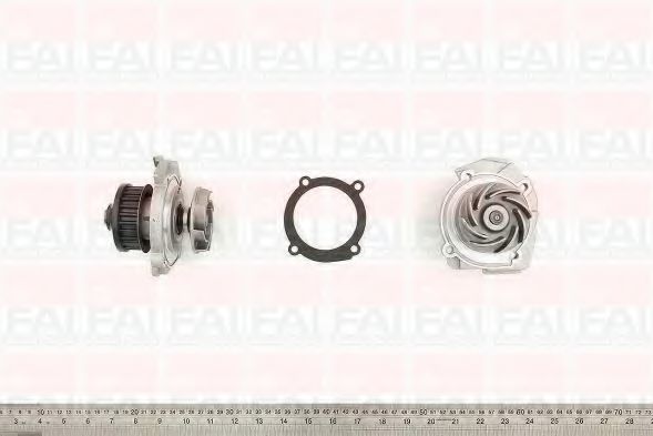 Водяной насос FAI AutoParts WP6260