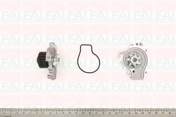 Водяной насос FAI AutoParts WP6269