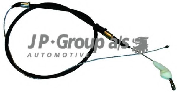 Трос, стояночная тормозная система JP GROUP 1270302480