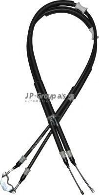 Трос, стояночная тормозная система JP GROUP 1270303900