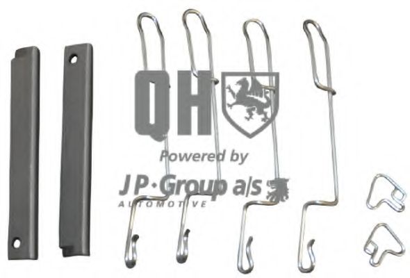 Комплектующие, колодки дискового тормоза JP GROUP 1363750519