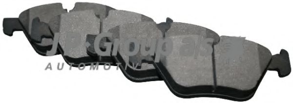 Комплект тормозных колодок, дисковый тормоз JP GROUP 1463601610