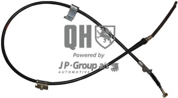 Трос, стояночная тормозная система JP GROUP 4070301209