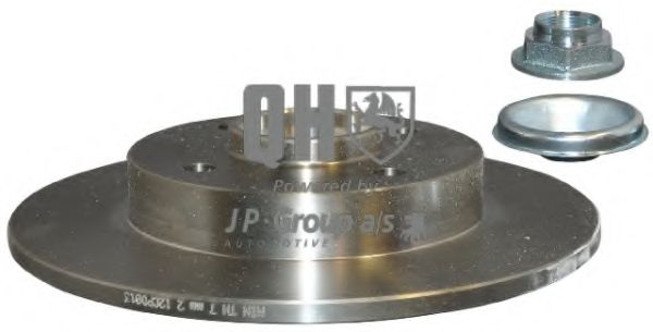 Тормозной диск JP GROUP 4163201209