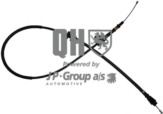Трос, стояночная тормозная система JP GROUP 4970301309