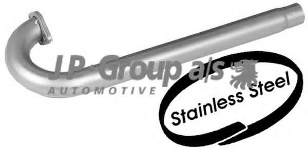 Труба выхлопного газа JP GROUP 8123300370