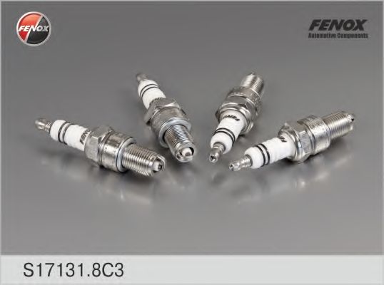 Свеча зажигания FENOX S17131.8C3