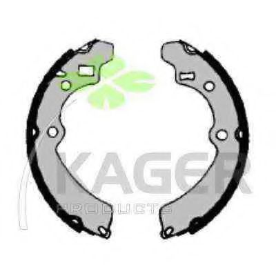 Комплект тормозных колодок KAGER 34-0095