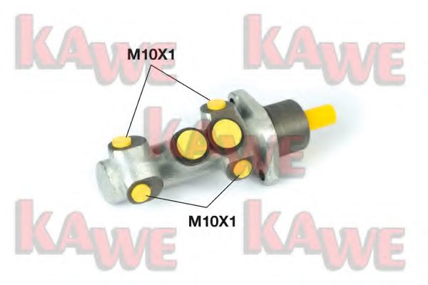 Главный тормозной цилиндр KAWE B1177
