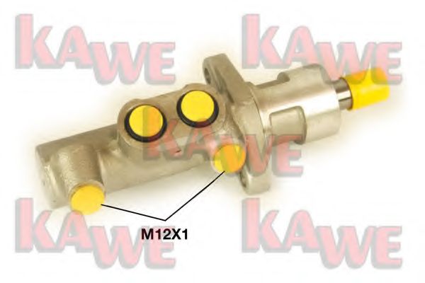 Главный тормозной цилиндр KAWE B2063