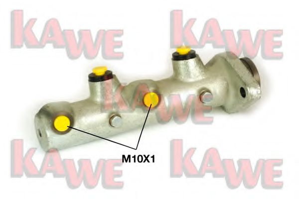 Главный тормозной цилиндр KAWE B6789