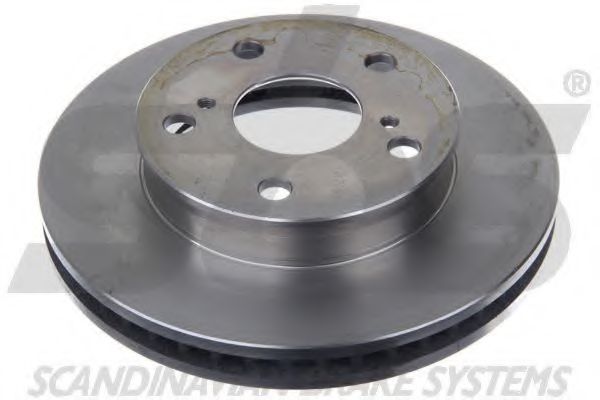 Тормозной диск sbs 18152045137