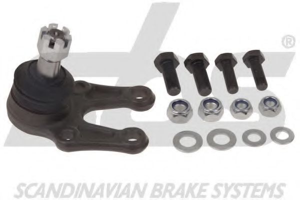 Несущий / направляющий шарнир HERTH+BUSS JAKOPARTS 454203