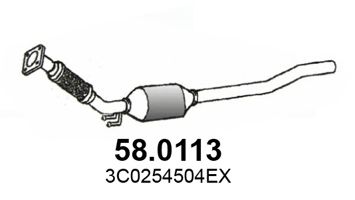 Катализатор ASSO 580113