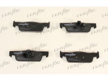 Комплект тормозных колодок, дисковый тормоз FRIGAIR PD09.501