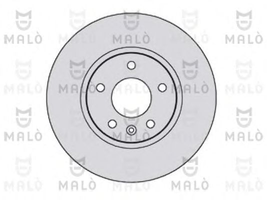 Тормозной диск MALÒ 1110148