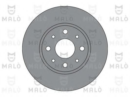 Тормозной диск MALÒ 1110274