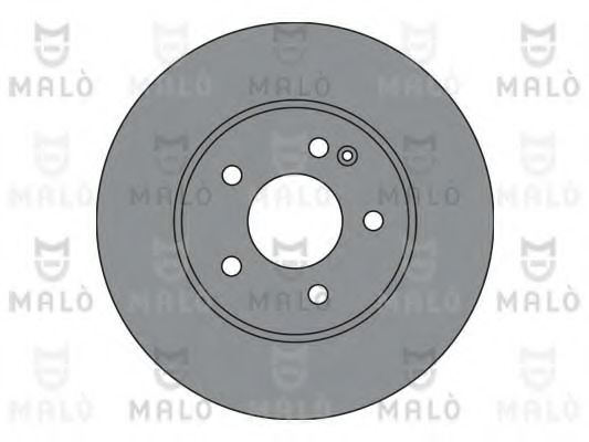 Тормозной диск MALÒ 1110292