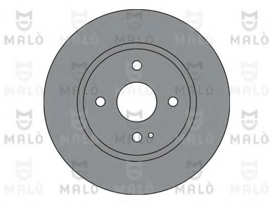 Тормозной диск MALÒ 1110362