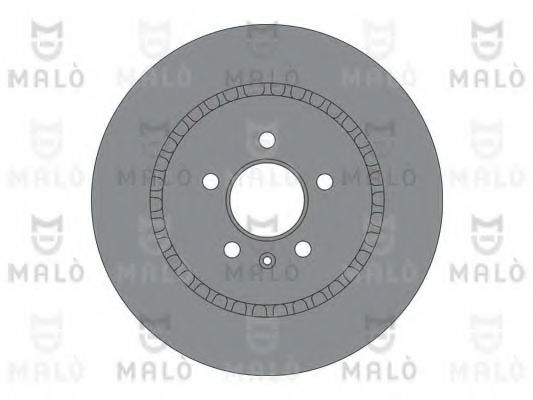 Тормозной диск MALÒ 1110401