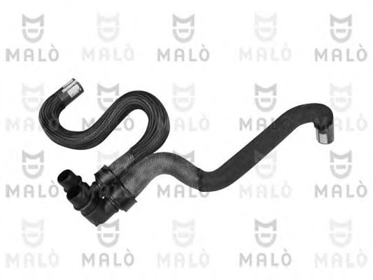 Шланг, теплообменник - отопление MALÒ 194243A