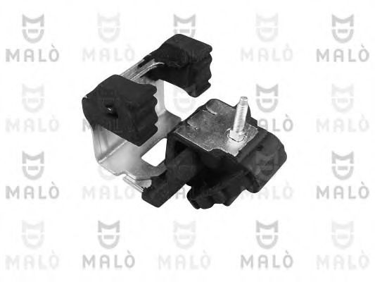 Кронштейн, система выпуска ОГ METALCAUCHO 4586