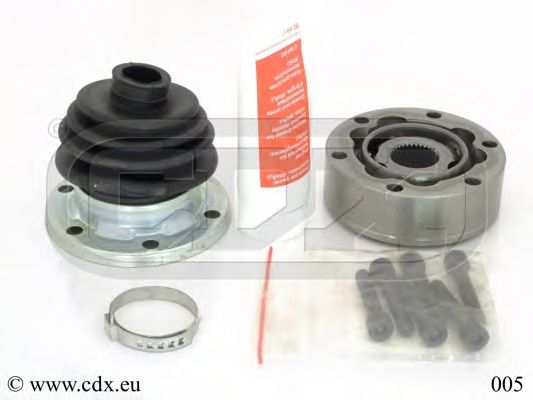 Шарнирный комплект, приводной вал CDX 005