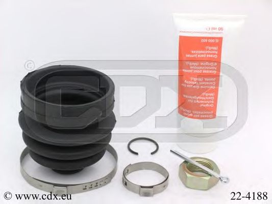 Комплект пылника, приводной вал CDX 224188