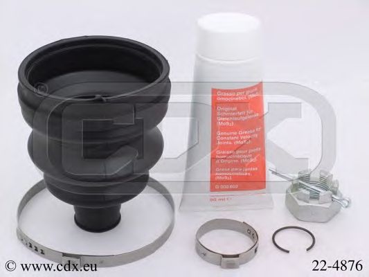 Комплект пылника, приводной вал CDX 22-4876