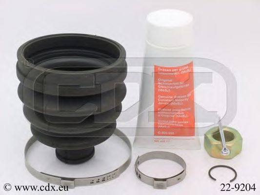 Комплект пылника, приводной вал CDX 22-9204
