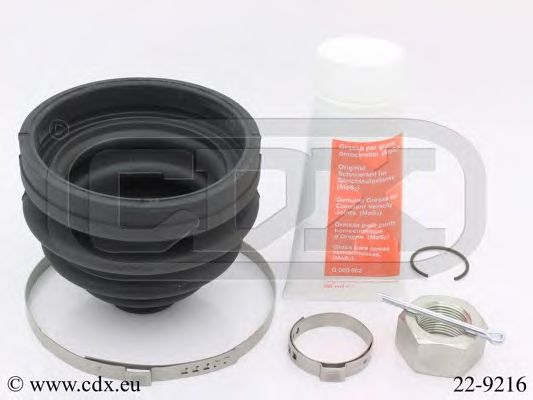 Комплект пылника, приводной вал CDX 22-9216