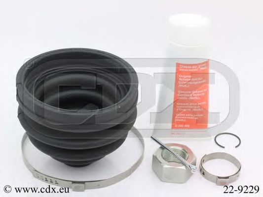 Комплект пылника, приводной вал CDX 22-9229