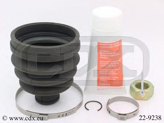 Комплект пылника, приводной вал CDX 22-9238