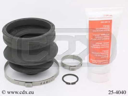 Комплект пылника, приводной вал CDX 25-4040
