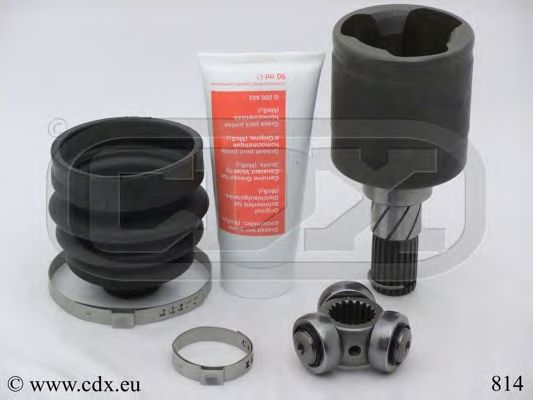 Шарнирный комплект, приводной вал CDX 814