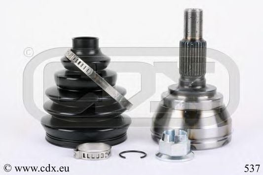 Шарнирный комплект, приводной вал CDX 537