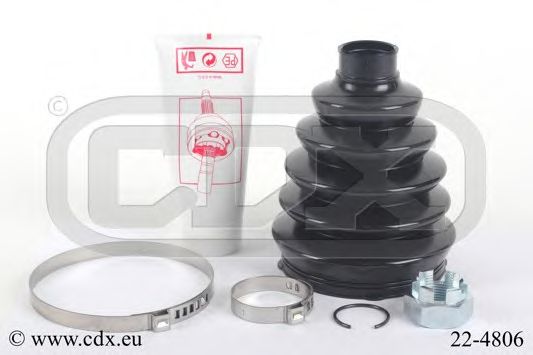 Комплект пылника, приводной вал CDX 22-4806