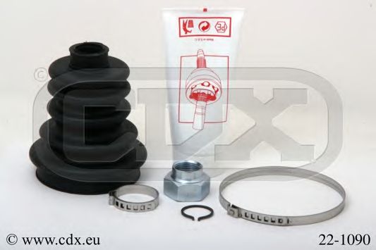 Комплект пылника, приводной вал CDX 221090