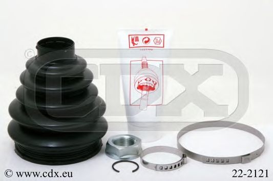 Комплект пылника, приводной вал CDX 22-2121