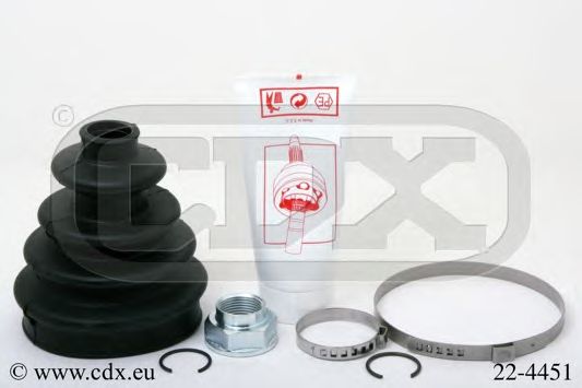 Комплект пылника, приводной вал CDX 22-4451