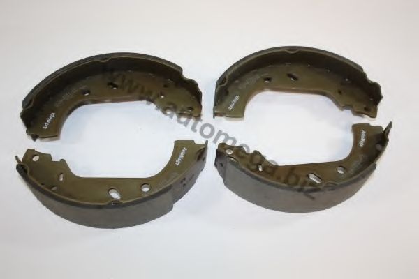 Комплект тормозных колодок AUTOMEGA 3042410K6